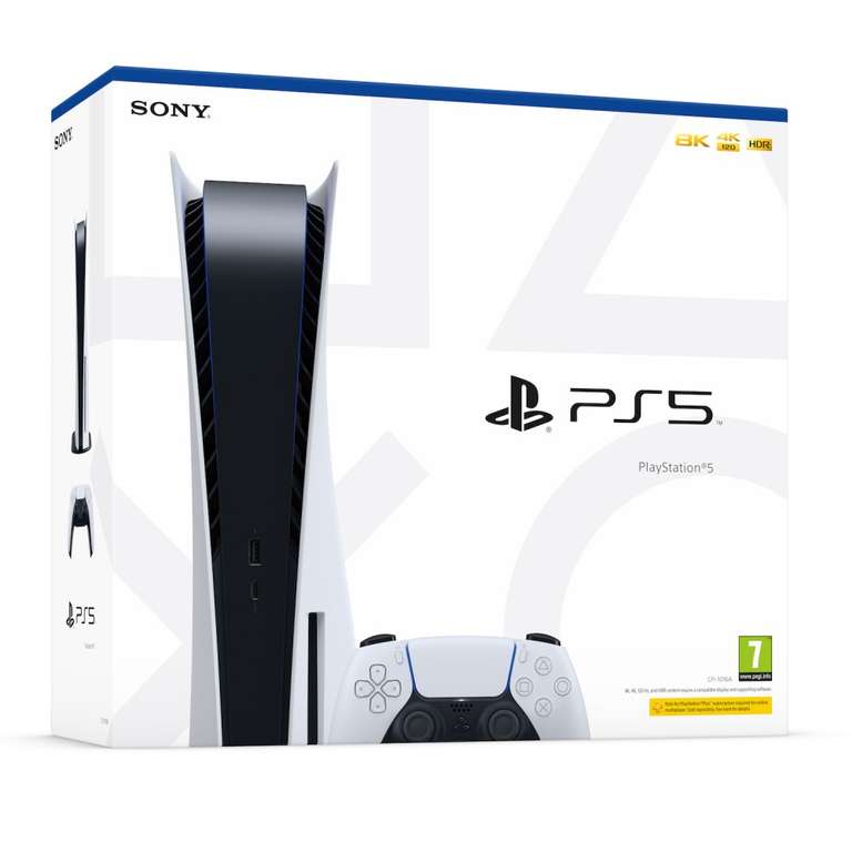 PlayStation 5 Edición Disco por 484€ [Desde España]