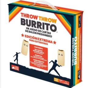 Juego de mesa - Throw Throw burrito