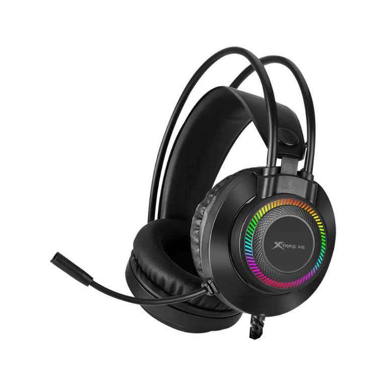 Forgeon Captain RGB Auriculares con Micrófono Inalámbricos Gaming