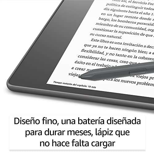 Kindle Scribe rebajado en Amazon, con la opción de Kindle Unlimited gratis 3 meses.