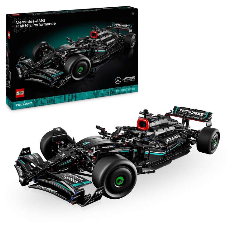 LEGO 42171 Technic Mercedes-AMG F1 W14 E