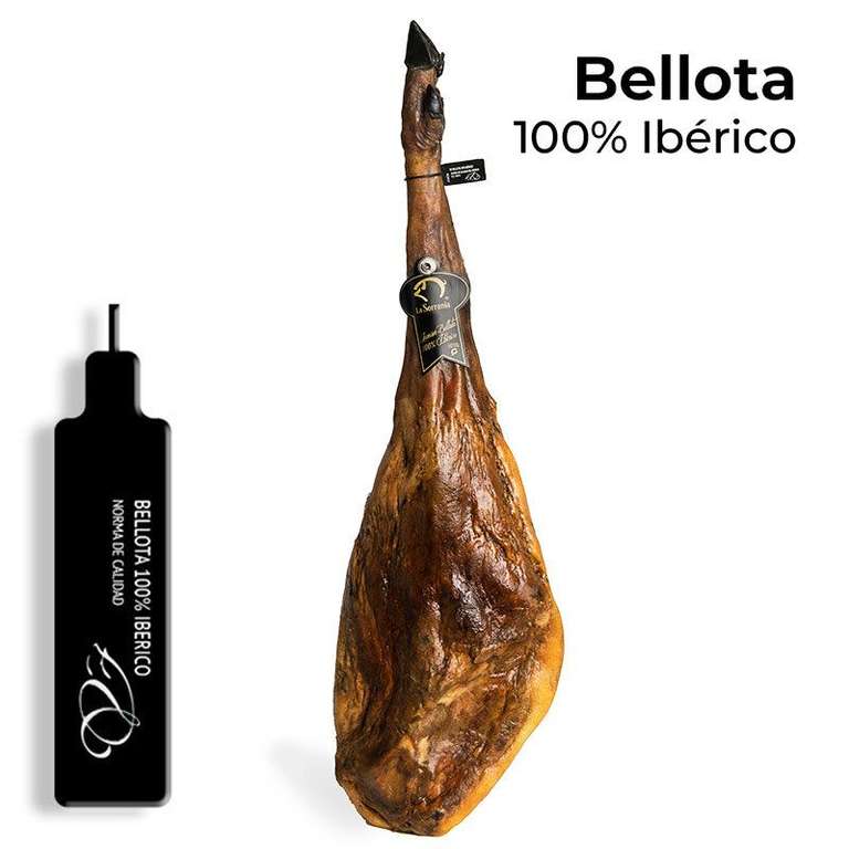 Jamón Bellota 100% Ibérico Huelva 6-7kg