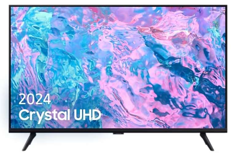 Tv 65" Samsung Crystal UHD CU6905.