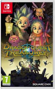 Dragon Quest Treasures Juego para Nintendo Switch (CON EL DESCUENTO DE BIENVENIDA 25,75€)
