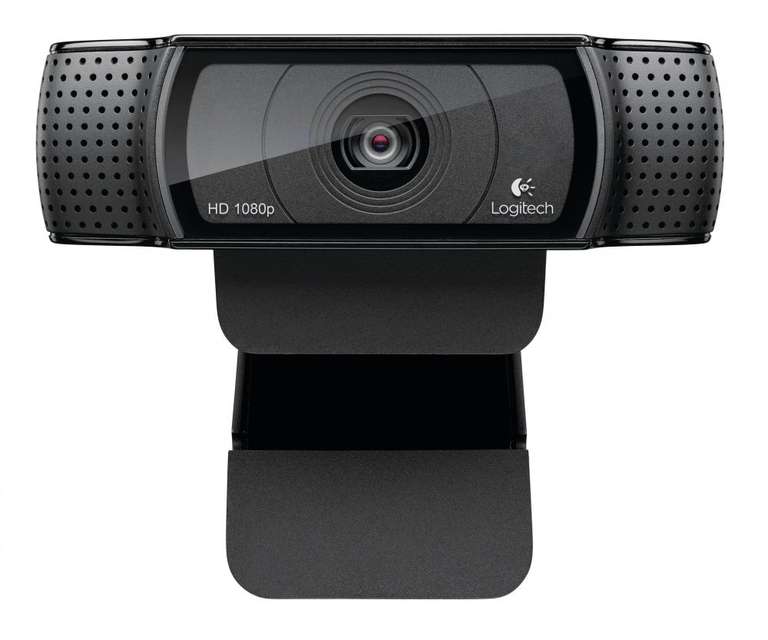 Webcam FullHD Logitech C920