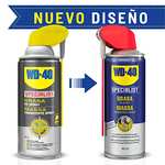 Grasa En Spray de WD-40 Specialist, Fórmula anti goteo de larga duración grasa para lubricar mecanismos con propiedades de adhesión, 400 ml