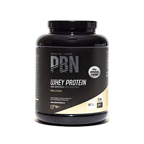 Proteína PBN sabor vainilla 2.27 kg (compra recurrente)