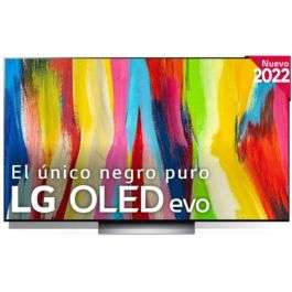 TV OLED EVO 55" LG OLED55C24LA | 120 Hz | 4xHDMI 2.1 @48Gbps | Dolby Vision & Atmos