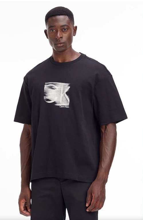 Camiseta de hombre con logo Calvin Klein ( recogida en tienda gratis)