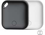 Buscador de Objetos Air Tracker Tag Bluetooth Compatible con Apple Buscar 2 Piezas IP67
