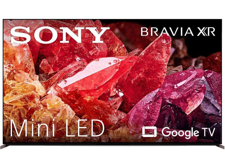 TV Mini LED 65" - Sony BRAVIA XR 65X95K, 4K HDR 120 Hz, Smart TV (Google TV), Acoustic Multi-Audio, Dolby Vision, Dolby Atmos