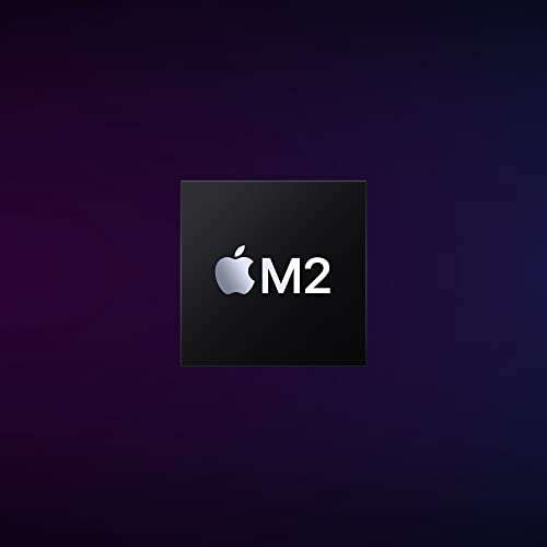 Apple 2023 Mac Mini computadora de Escritorio con Chip M2 CPU de Ocho núcleos y GPU de Diez núcleos: 8GB de Memoria, 256 GB de SSD