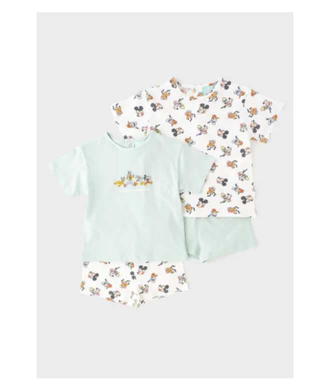 Imagen de 2 pijamas de 2 piezas Disney