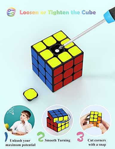 Cube Set para Principiantes y Profesionales