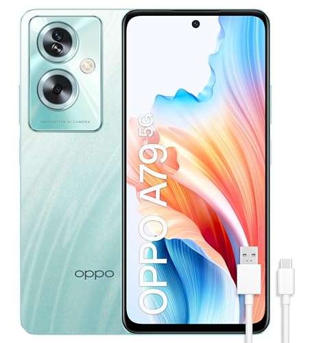 OPPO A79 5G - Smartphone Libre, 4GB+128GB
