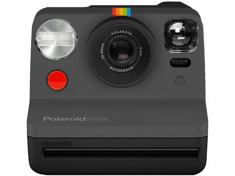Cámara instantánea Polaroid Now Rojo / Negro / Blanco - También en Amazon