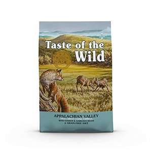Taste Of The Wild pienso para perros Mini con Venado asado Appalachian Valley ( 5,6 kg)