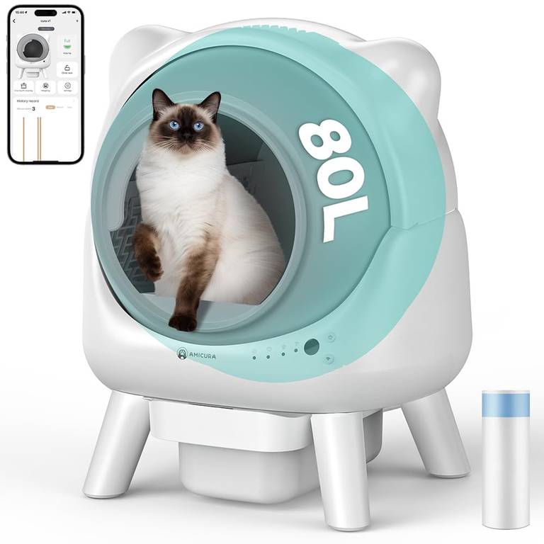 Arenero Gatos Autolimpiable
