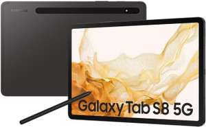 Samsung Galaxy Tab S8 128GB 5G gris