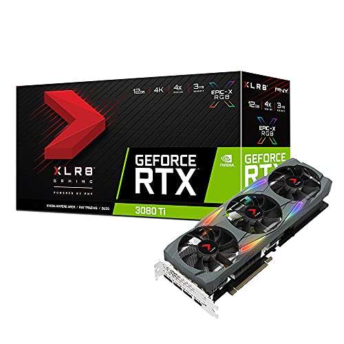 Tarjeta Gráfica RTX 3080 TI / 12 GB GeForce con RGB