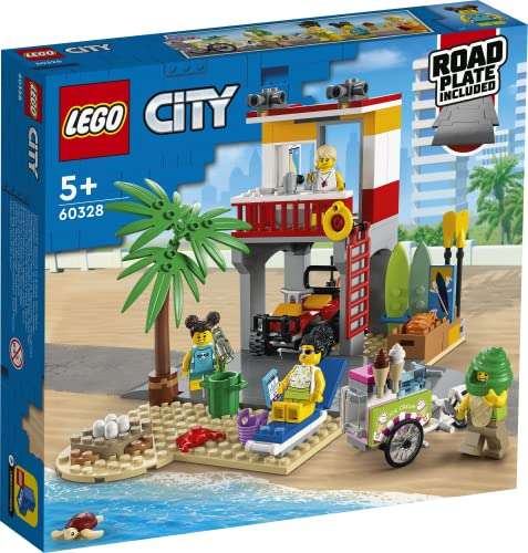 LEGO - My City Base de Socorristas en la Playa