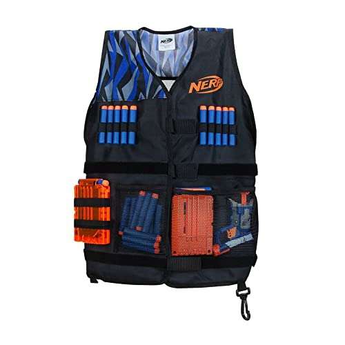 Toy Partner - NERF Chaleco Tactical para niños