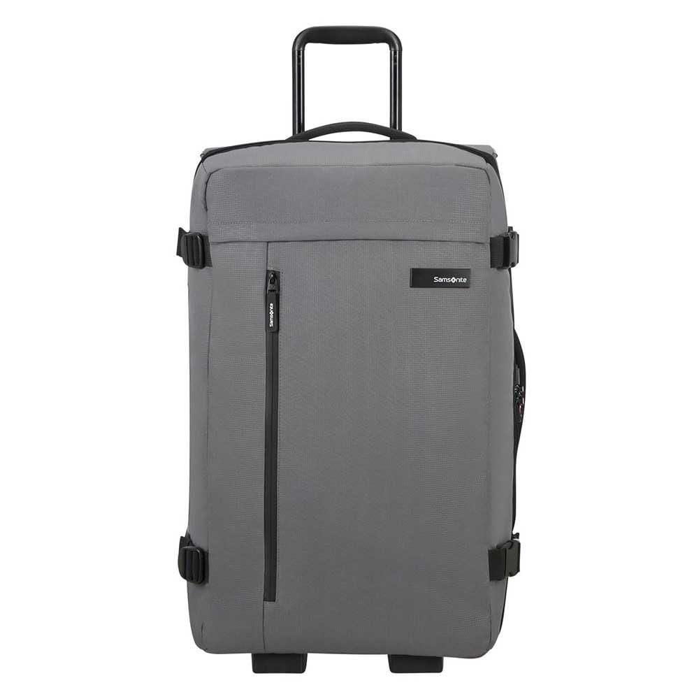 Samsonite Roader Bolsa de Viaje M con Ruedas (68 cm - 81 L - Drift Gray)