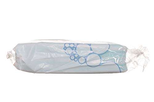 Begobaño Esponja Jabonosa Desechable, Esponja de Baño de Un Solo Uso con Gel Dermatológico e Hipoalergénico, 1 paquete x 10 Unidades