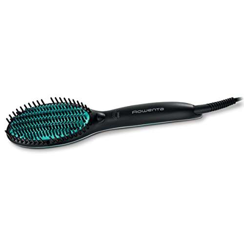 Rowenta Cepillo alisador Power Straight CF5820. Especial para cabello muy  rizado, con generador de iones y temperatura regulable hasta 200° »  Chollometro