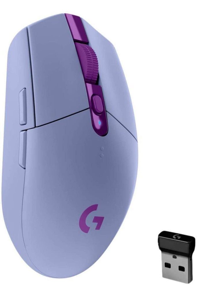 Logitech G305 Lightspeed Ratón Gaming Inalámbrico, Captor Hero 12K