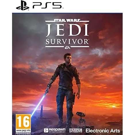 Star Wars Jedi Survivor (Importacion UK) - PS5 - Nuevo Precintado - Jugable Completamente en Castellano