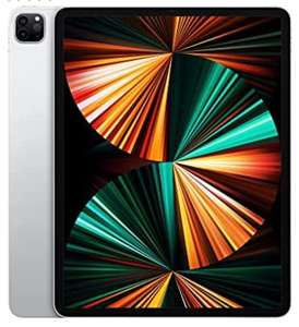 2021 Apple iPad Pro (de 12,9 Pulgadas, con Wi-Fi, 2 TB) - Plata (5.ª generación)