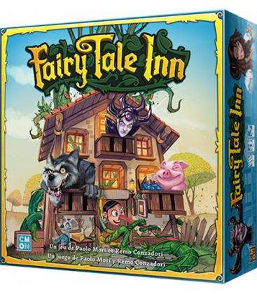 Fairy Tale Inn - Juego de Mesa [Tambien Marvel Villainous por 40€ y Card Wars por 8€]