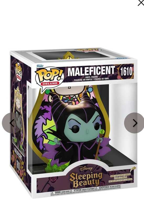 Imagen de Funko Figura de Maléfica estilo v