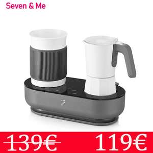 Máquina de café inteligente con espumador de leche automático Seven & Me - Desde Europa