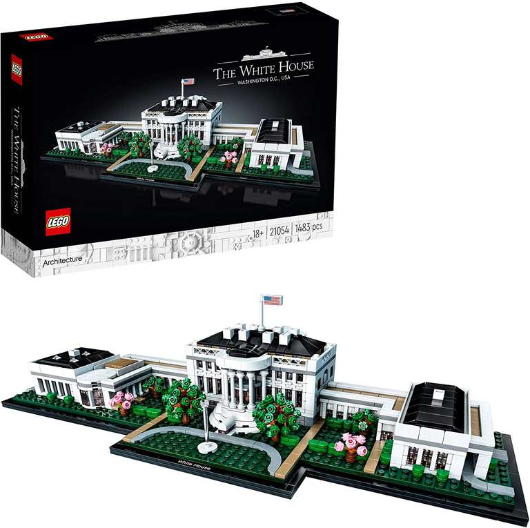 Lego Architecture La Casa Blanca solo 77.7€