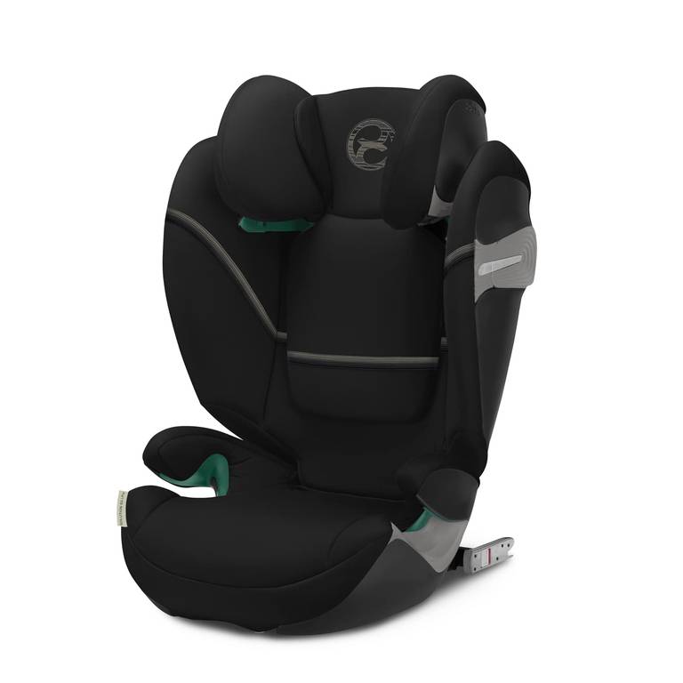 Silla de coche Cybex Gold Solution S2 i-Fix (100-150 cm / Moon Black)