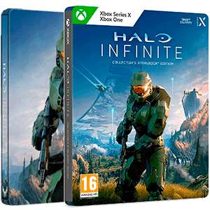 Halo Infinite XBOX ONE edición Steelbook