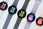 Samsung Galaxy Watch5, Reloj Inteligente, Monitorización de la Salud, Seguimiento Deportivo, Bluetooth, 40 mm -Smartwatch