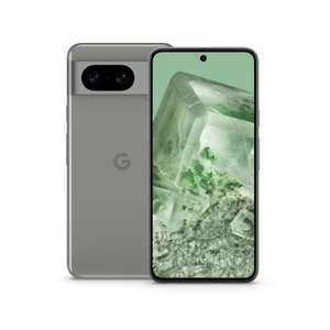 Google Pixel 8 256GB Verde Liquen (556 € devolviendo los Buds)