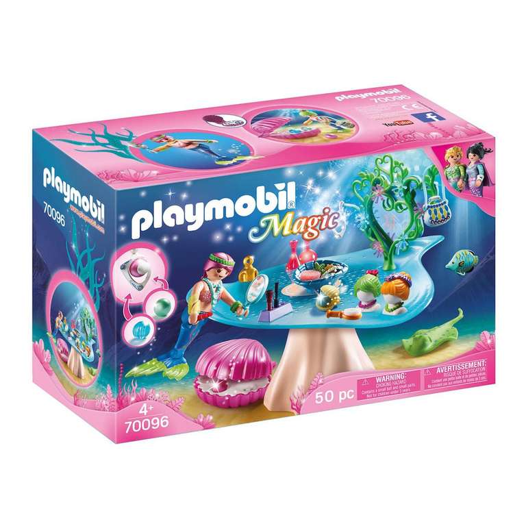 Salón de Belleza con Joya Playmobil Magic