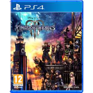 Kingdom Hearts III (3) PlayStation 4