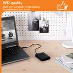 WD Elements - Disco duro externo portátil de 5 TB con USB 3.0, color negro