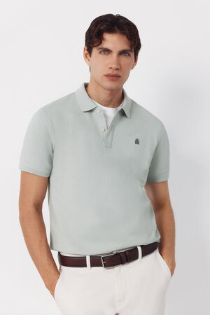 Polo básico piqué