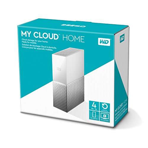 WD 4TB My Cloud Home Personal Cloud Reacondicionado Estado Muy Bueno o Como Nuevo.