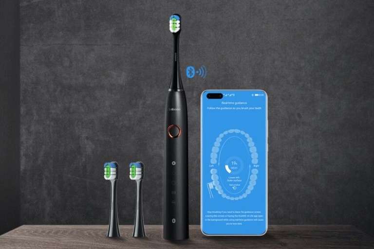 Cepillo de dientes eléctrico Huawei Hilink Lebooo IPX7, Negro envio gratuito