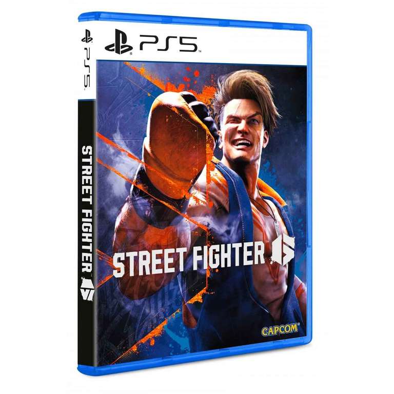 Street Fighter 6 para Play Station 5 - Entrega el día 2 de Junio - Dia de su lanzamiento.