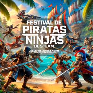 STEAM :: Festival de Piratas contra Ninjas | Katana0, Mark of the Ninja, One Piece, Dying Light, S.T.A.L.K.E.R. | Franquicia CAPCOM