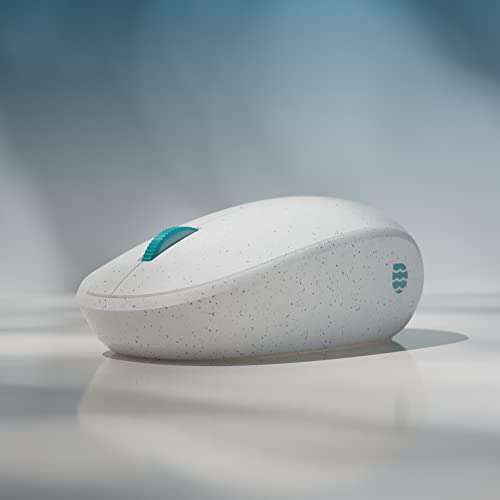 Microsoft Mouse I38-00003 (Ratón Inalámbrico) Ocean Plastic