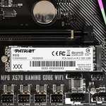 Patriot P310 M.2 PCIe Gen 3 x4 1.92TB SSD de bajo Consumo - P310P192TM28
